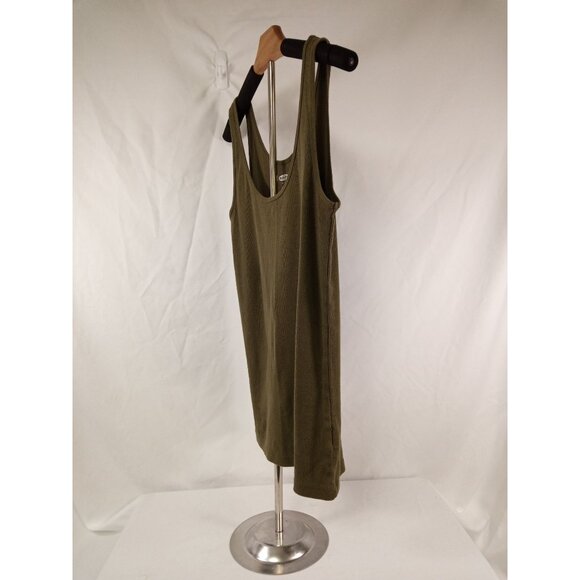 Old Navy Olive Green & Sage Green Slim Fit First Layer Tank Top Size Large - Picture 6 of 16